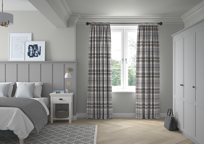 Highland, Dove Grey - Made to Measure Curtains - Image 5